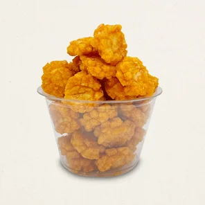 Meal card cover for: Chilli Rice crackers