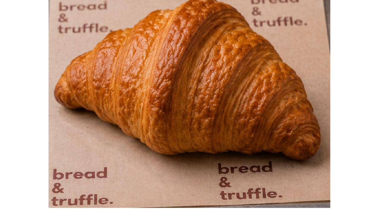 Meal card cover for: Plain Cornetti