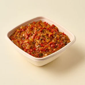 Meal card cover for: Kaana Relish
