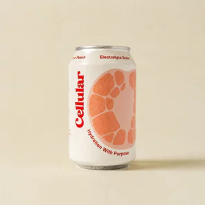 Meal card cover for: Cellular Elderflower Peach Soda