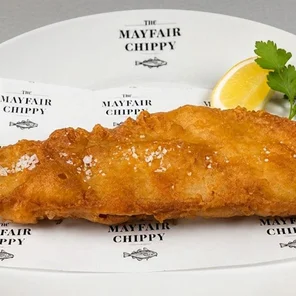 Meal card cover for: Haddock