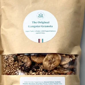 Meal card cover for: Original Ganster Super Nutty Granola