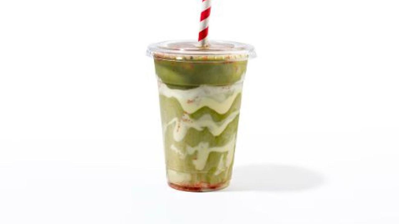 Meal card cover for: Mount Fuji Matcha