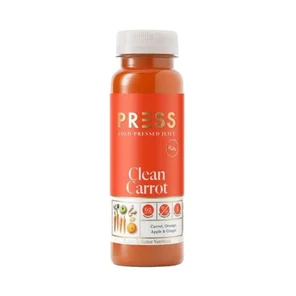 Meal card cover for: PRESS Clean Carrot Juice