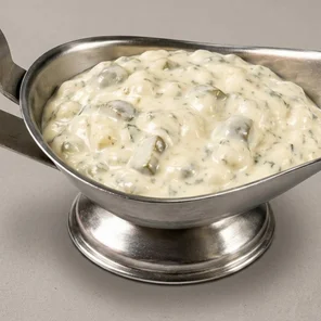 Meal card cover for: Tartar sauce