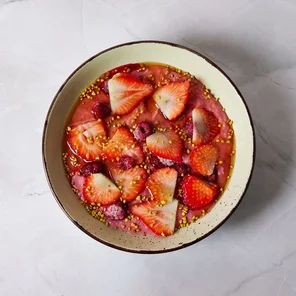 Meal card cover for: Glow Porridge
