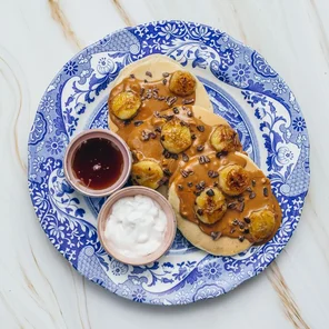Meal card cover for: Acai Girls Pancakes (Vegan)