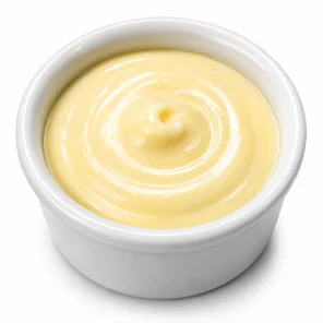 Meal card cover for: Mayonnaise