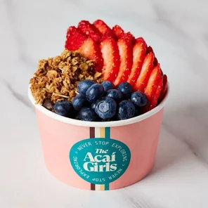 Meal card cover for: Three Way Berry - Acai
