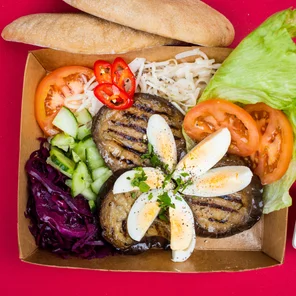 Meal card cover for: Sabbich Bowl
