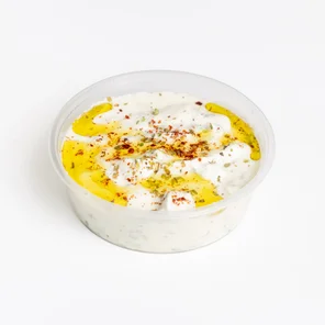 Meal card cover for: Tzatziki