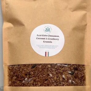 Meal card cover for: Açai Girls Granola Bag