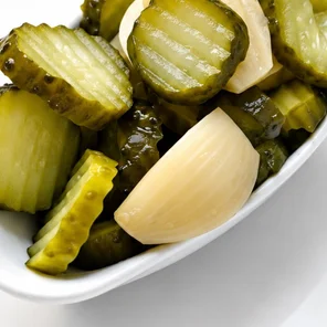 Meal card cover for: House Pickles (Gherkins & Pickles)