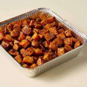 Meal card cover for: Masala Spiced Sweet Potato