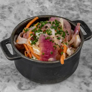 Meal card cover for: Mayfair Slaw