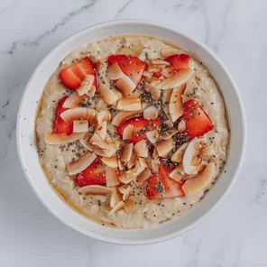Meal card cover for: Build Your Own Porridge (Vegan)