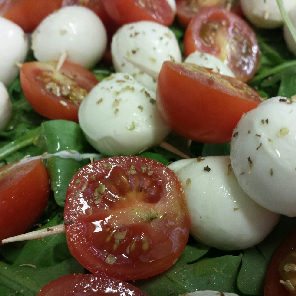 Meal card cover for: Classic Caprese Side Salad