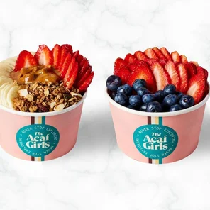 Meal card cover for: Acai Bowls For Two