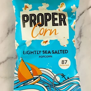 Meal card cover for: Popcorn - Sea Salted