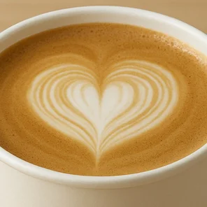 Meal card cover for: Latte