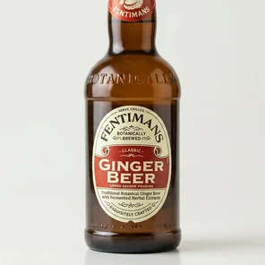 Meal card cover for: Fentimans Ginger Beer