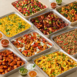 Meal card cover for: Chicken Feast for 1012