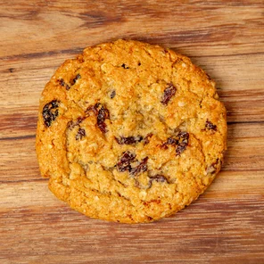 Meal card cover for: Oat Raisin Cookie