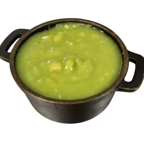 Meal card cover for: Mushy Peas
