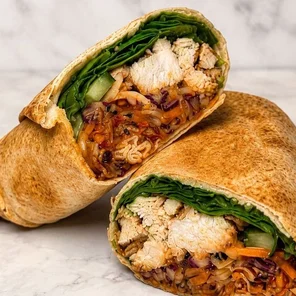 Meal card cover for: Thai Chilli Chicken Wrap
