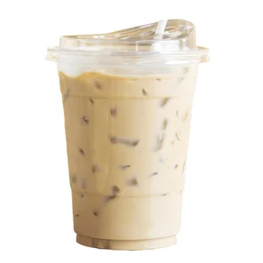 Meal card cover for: Iced latte