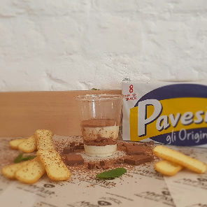 Meal card cover for: Tiramisu (no alcohol)