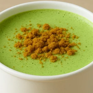 Meal card cover for: Matcha Latte