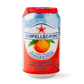 Meal card cover for: San Pellegrino Aranchiata Rossa (Orange and Blood Orange)