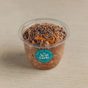 Meal card cover for: Raw Cacao and Peanut Butter Overnight Oats