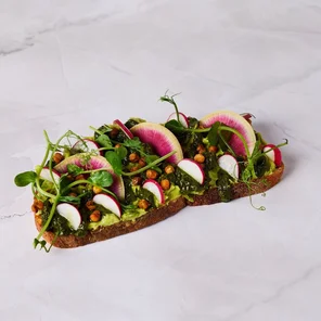 Meal card cover for: Slutty Avocado (Vegan)