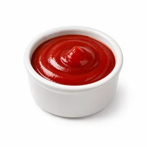 Meal card cover for: Ketchup