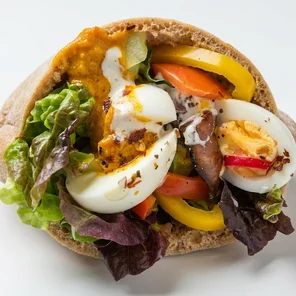 Meal card cover for: Sabbich Pitta