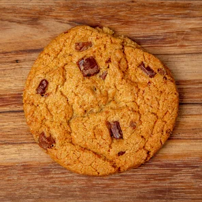 Meal card cover for: Chocolate Chip Cookies