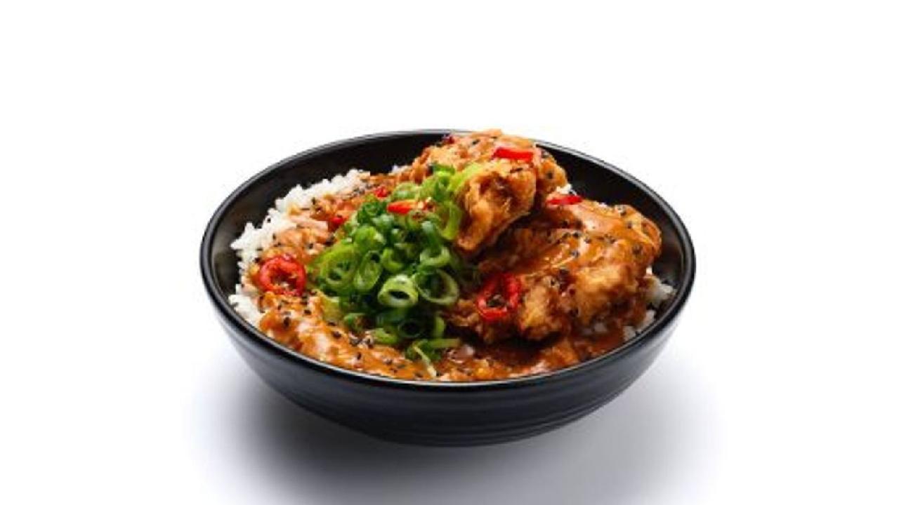 Meal card cover for: Rayu Satay Chilli Crunch Chicken