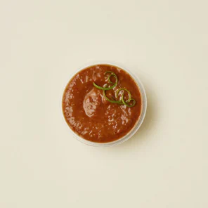 Meal card cover for: Tamarind Chutney