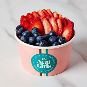Meal card cover for: Naked Berry - Acai