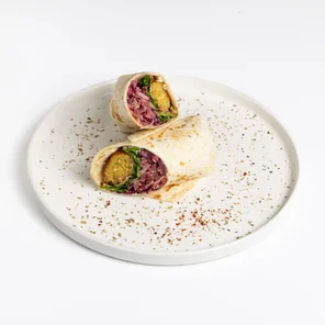 Meal card cover for: Handmade Vegan Falafel