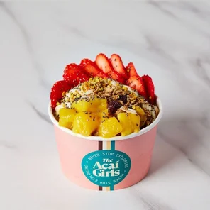 Meal card cover for: Build Your Own Acai