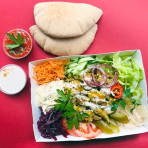 Meal card cover for: 7 Spice Chicken Bowl