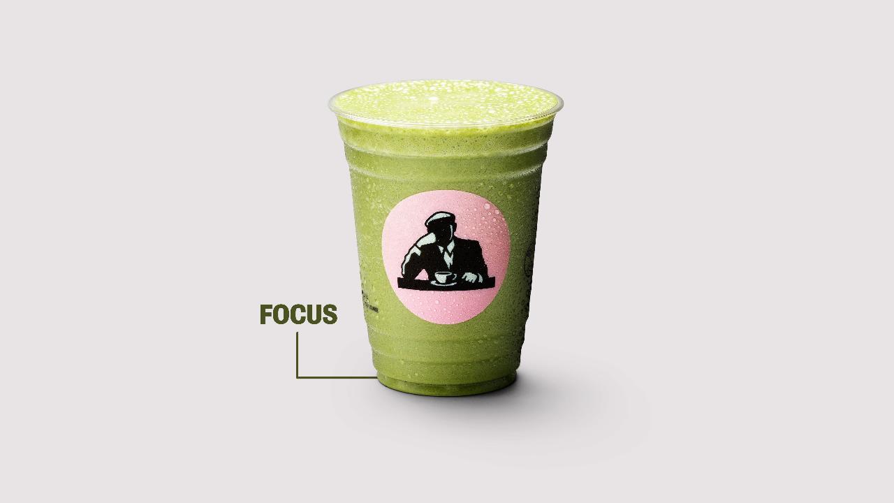 Meal card cover for: Big Brain Energy