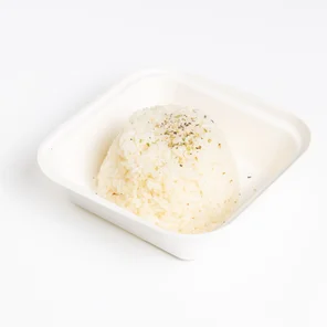 Meal card cover for: Rice