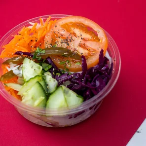 Meal card cover for: Side Salad (VG)