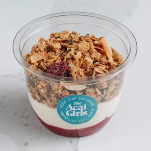 Meal card cover for: Granola Pot
