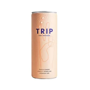 Meal card cover for: Trip CBD - Peach and Ginger