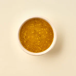 Meal card cover for: Honey Masala Mustard Vinaigrette
